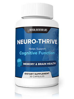 Neuro-Thrive: Boost Brain Health and Memory